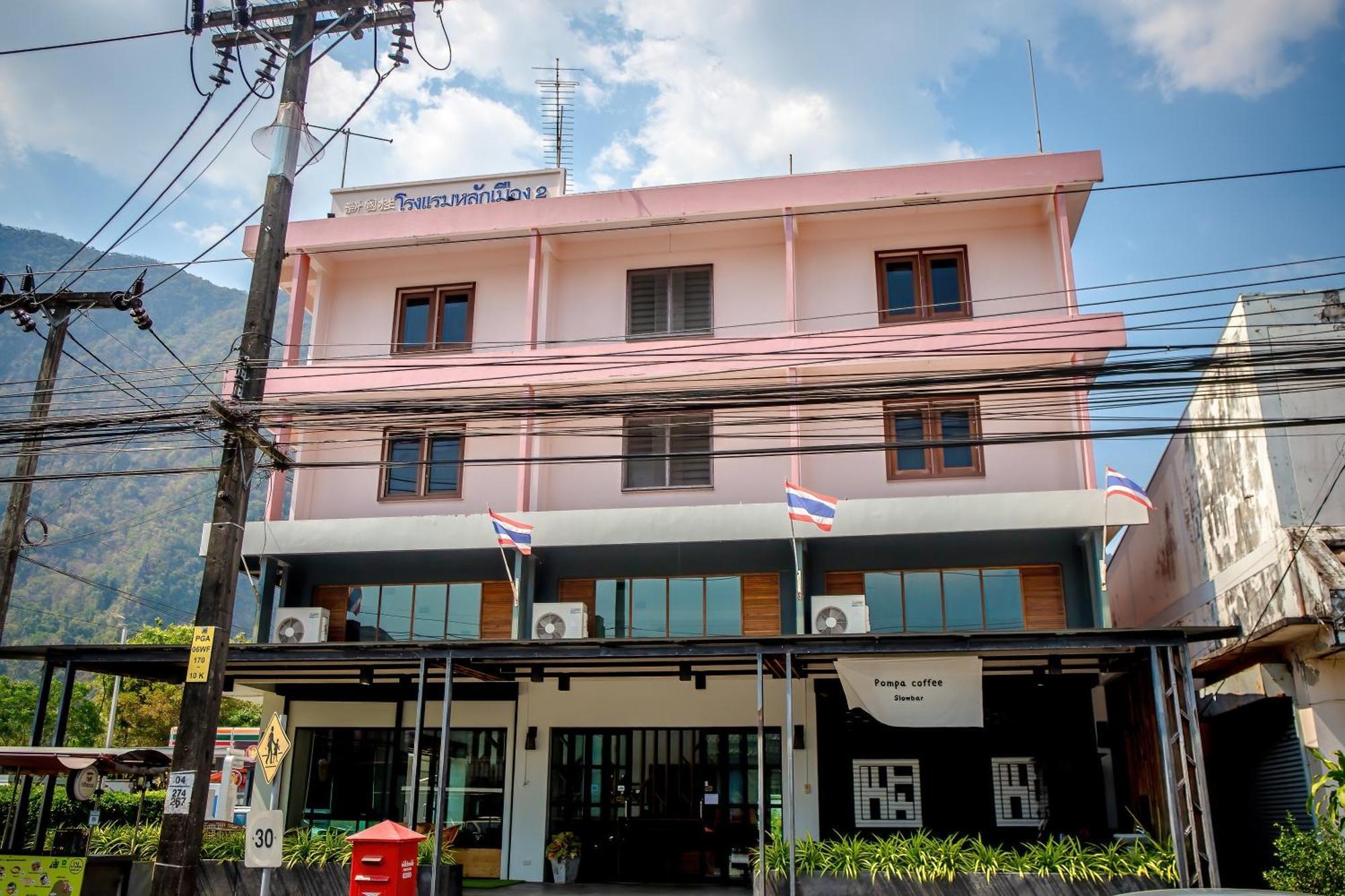 Lukmuang 2 Hotel Phang Nga Exteriör bild