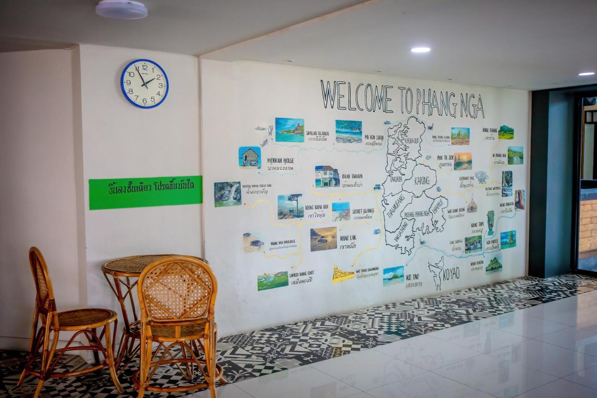 Lukmuang 2 Hotel Phang Nga Exteriör bild