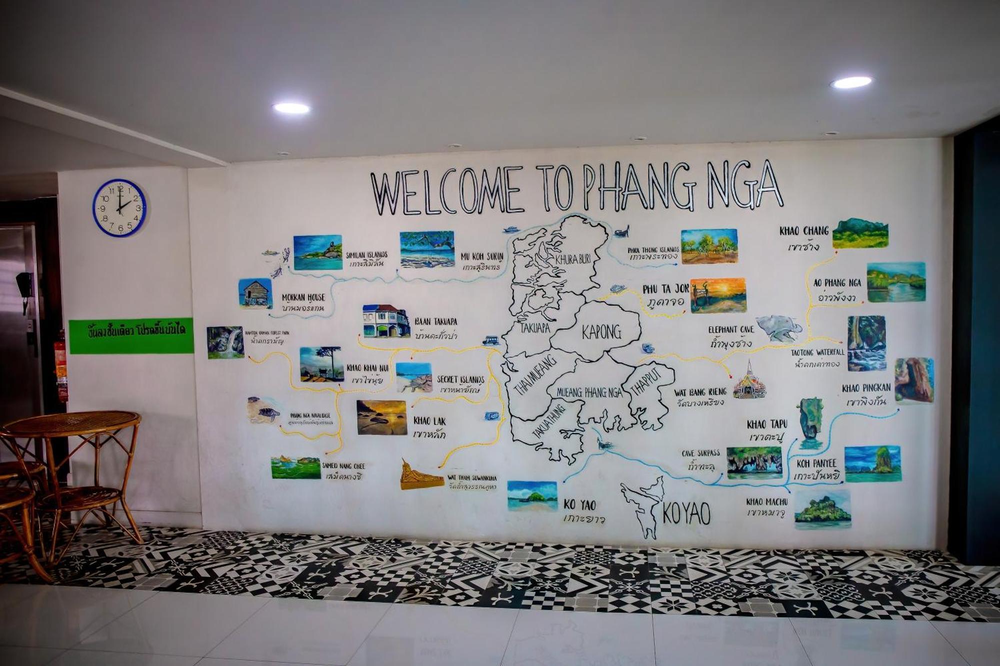 Lukmuang 2 Hotel Phang Nga Exteriör bild